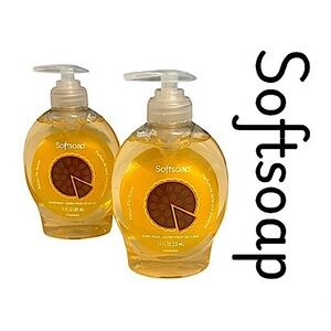 NEW! Softsoap Pecan Pie Scent Limited Edition Liquid Soap 7.5oz 2 Piece Bundle